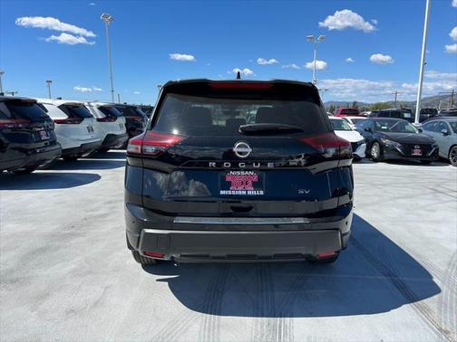 2025 Nissan Rogue SV