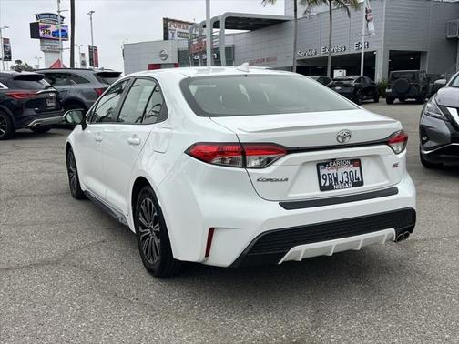 2022 Toyota Corolla SE