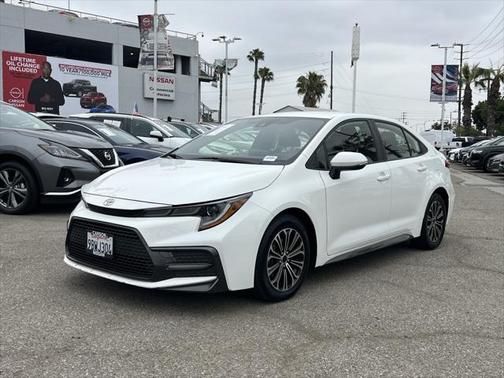 2022 Toyota Corolla SE