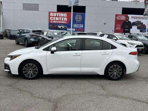 2022 Toyota Corolla SE