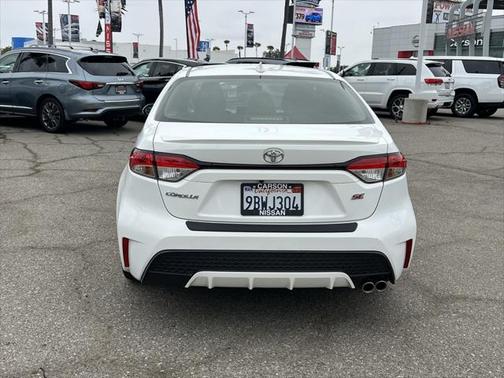 2022 Toyota Corolla SE