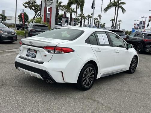 2022 Toyota Corolla SE