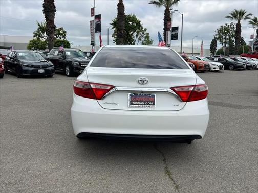2017 Toyota Camry LE