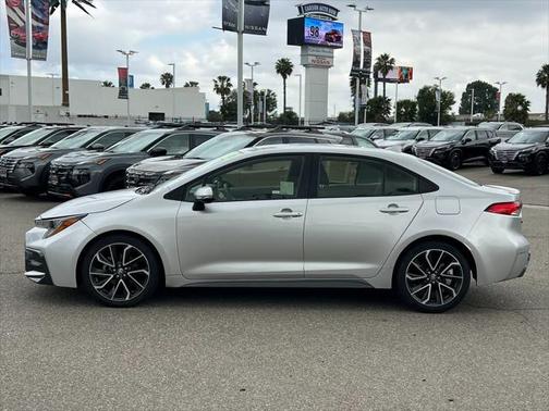 2022 Toyota Corolla SE