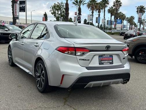 2022 Toyota Corolla SE