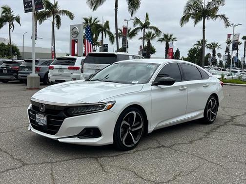 2022 Honda Accord Sport SE 1.5T