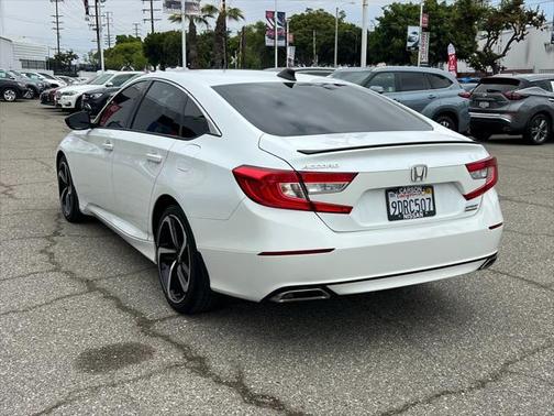 2022 Honda Accord Sport SE 1.5T