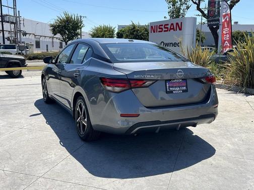 2024 Nissan Sentra SV