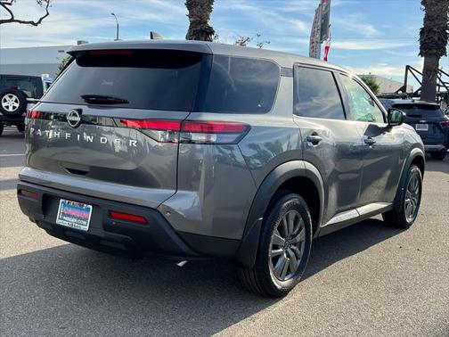 2025 Nissan Pathfinder S FWD