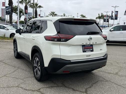 2021 Nissan Rogue SV