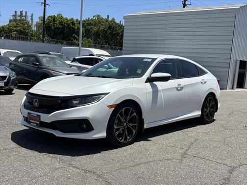 2021 Honda Civic Sport