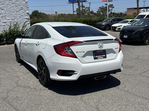 2021 Honda Civic Sport