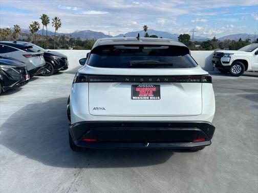 2025 Nissan ARIYA ENGAGE