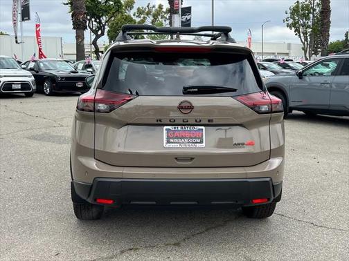 2025 Nissan Rogue Rock Creek