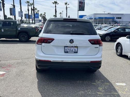 2022 Volkswagen Tiguan 2.0T SE 4MOTION
