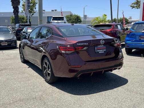 2024 Nissan Sentra SV