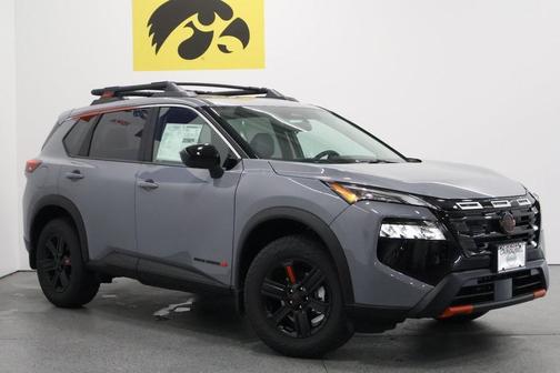 2025 Nissan Rogue Rock Creek