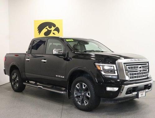 2022 Nissan Titan Platinum Reserve