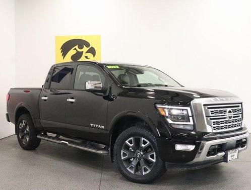 2022 Nissan Titan Platinum Reserve