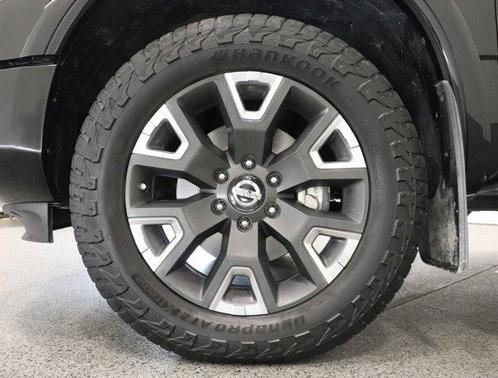 2022 Nissan Titan Platinum Reserve