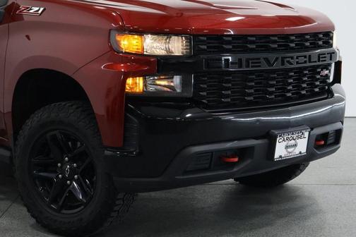 2019 Chevrolet Silverado 1500 Custom Trail Boss