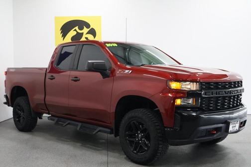2019 Chevrolet Silverado 1500 Custom Trail Boss