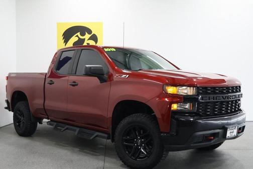 2019 Chevrolet Silverado 1500 Custom Trail Boss