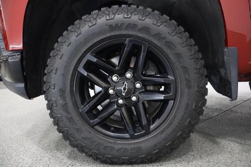 2019 Chevrolet Silverado 1500 Custom Trail Boss