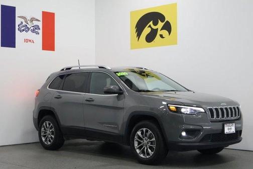 2020 Jeep Cherokee Latitude Plus