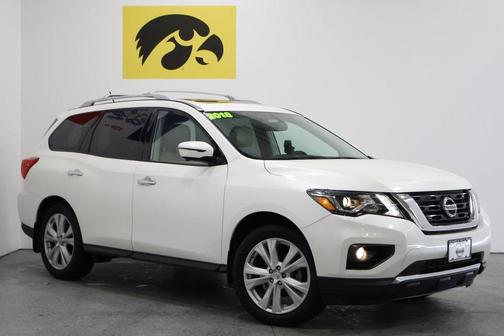 2018 Nissan Pathfinder SL