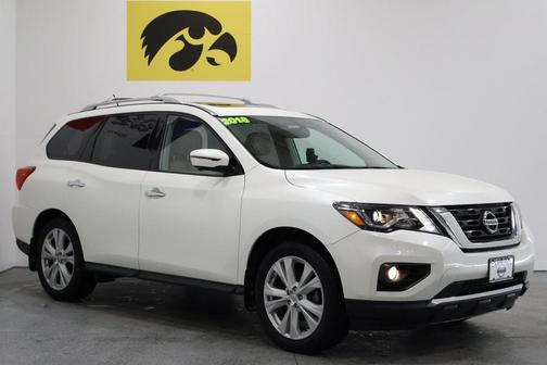 2018 Nissan Pathfinder SL