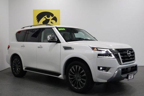 2024 Nissan Armada Platinum