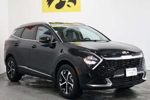 2023 Kia Sportage Hybrid EX