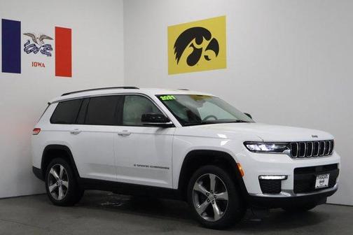 2021 Jeep Grand Cherokee L Limited