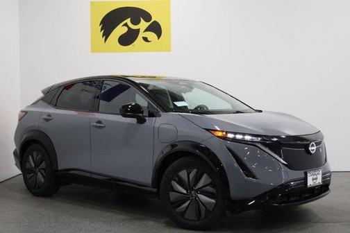 2025 Nissan ARIYA EVOLVE+