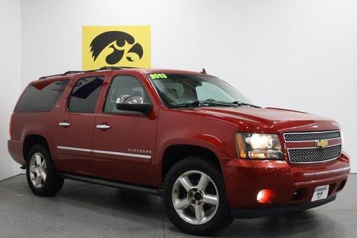 2013 Chevrolet Suburban 1500 LTZ