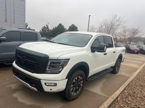 2024 Nissan Titan PRO-4X