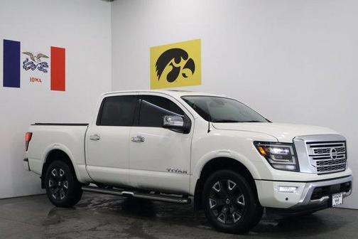 2021 Nissan Titan Platinum Reserve