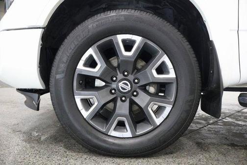 2021 Nissan Titan Platinum Reserve