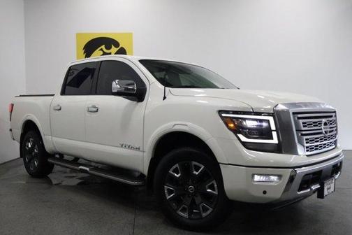 2021 Nissan Titan Platinum Reserve