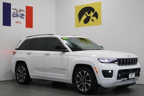 2023 Jeep Grand Cherokee Overland