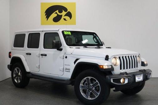 2018 Jeep Wrangler Unlimited Sahara