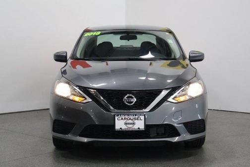 2018 Nissan Sentra SV