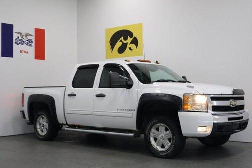2009 Chevrolet Silverado 1500 LT Crew Cab