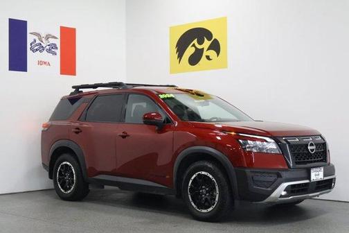 2024 Nissan Pathfinder Rock Creek