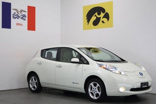 2012 Nissan Leaf SL