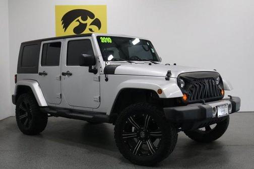 2010 Jeep Wrangler Unlimited Sahara