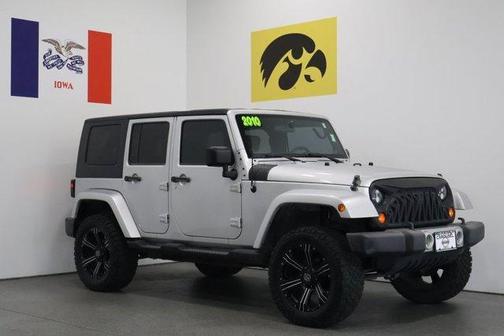 2010 Jeep Wrangler Unlimited Sahara