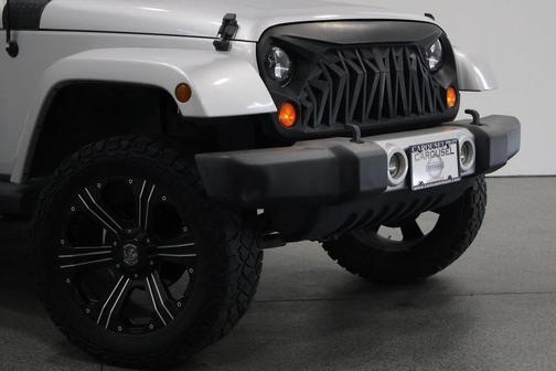 2010 Jeep Wrangler Unlimited Sahara