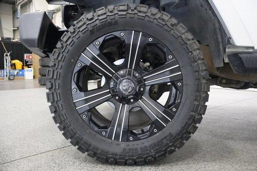 2010 Jeep Wrangler Unlimited Sahara